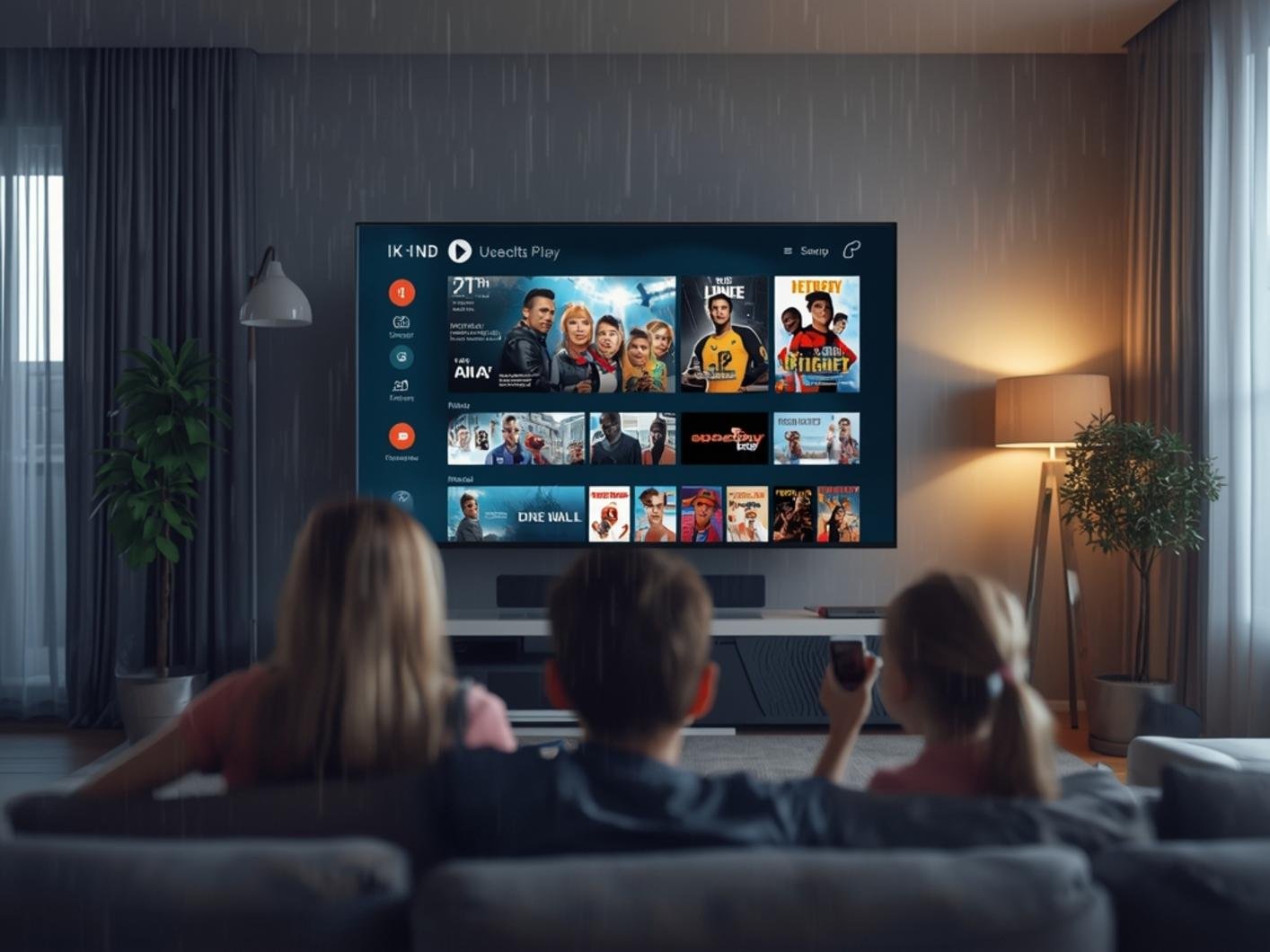 Compatible IPTV devices for UK streaming including Firestick, Smart TV and Android box